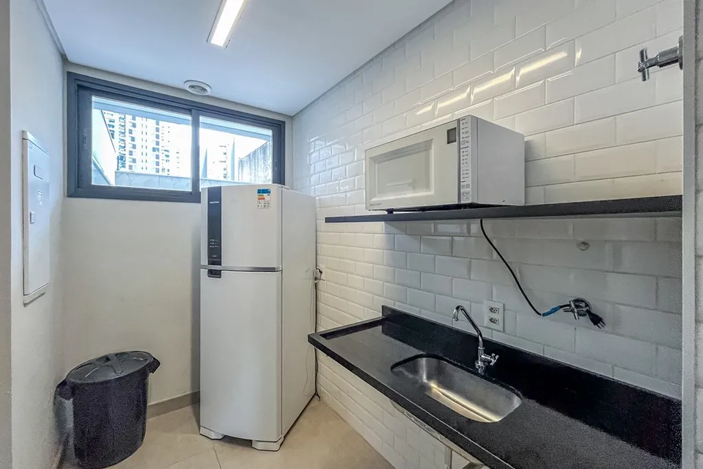 Imagem Studio à venda em São Paulo, Brooklin Novo, com 1 quarto, 22m2