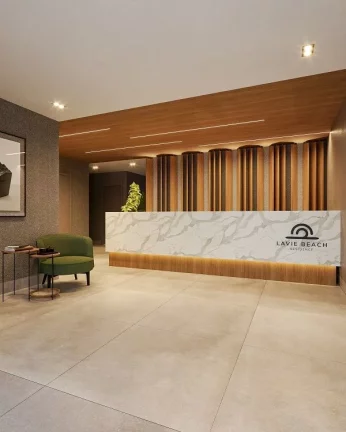 Imagem Apartamento com 2 dormitórios à venda, 57 m² por R$ 1.140.592,45 - Intermares - Cabedelo/PB
