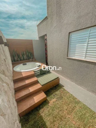 Imagem Casa com 3 dormitórios à venda, 92 m² por R$ 523.000,00 - Parque Industrial Santo Antônio - Aparecida de Goiânia/GO