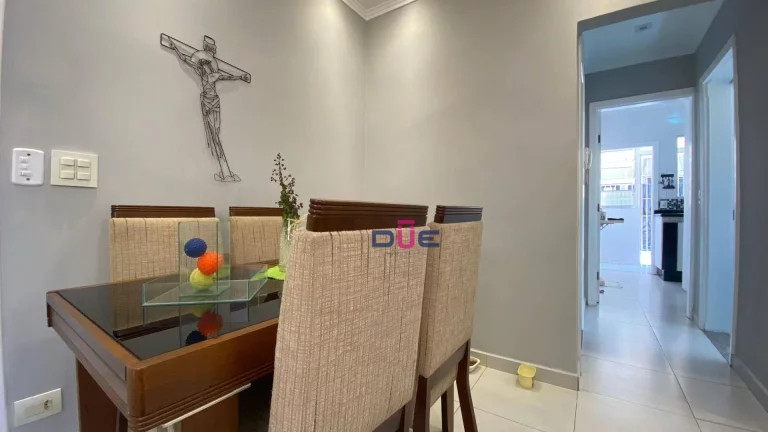 Imagem Apartamento com 1 dormitório à venda, 55 m² por R$ 370.000,00 - Aparecida - Santos/SP