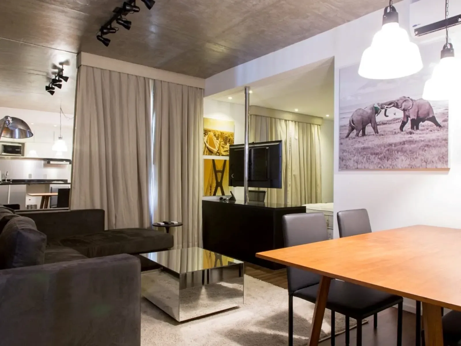 Imagem Apartamento com 1 Quarto à Venda, 62 m² em Cidade Monções - São Paulo