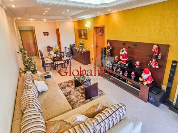 Imagem Apartamento com 3 suítes, lazer completo no bairro Aparecida em Santos por R$ 1.400.000,00