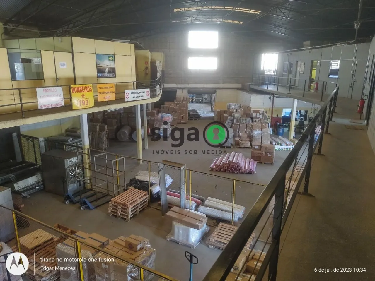 Imagem OPORTUNIDADE LOGÍSTICA ? GALPÕES INDUSTRIAIS EM LOCALIZAÇÃO ESTRATÉGICA- ZUPI/ZM