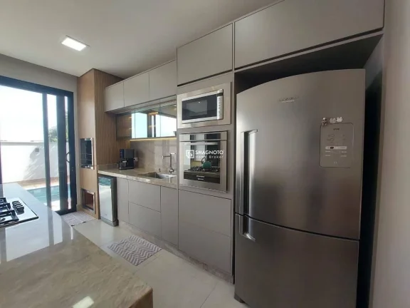 Imagem Casa com 3 dormitórios à venda, 191 m² por R$ 1.780.000,00 - Santa Rosa - Piracicaba/SP