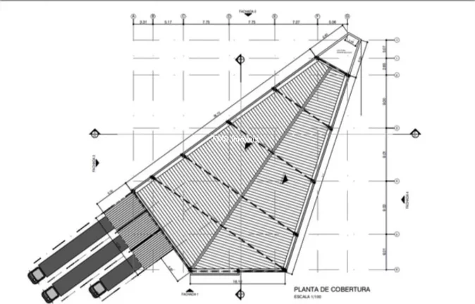 Imagem Galpão Com 820m² em Itapecerica da Serra