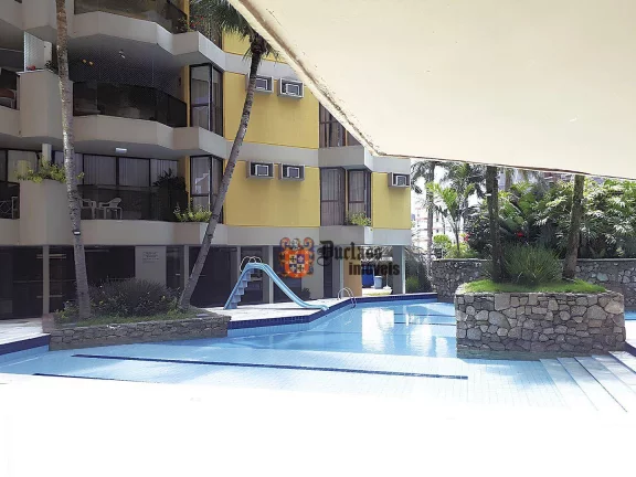 Imagem Apartamento com 5 dormitórios à venda, 126 m² por R$ 590.000,00 - Enseada - Guarujá/SP