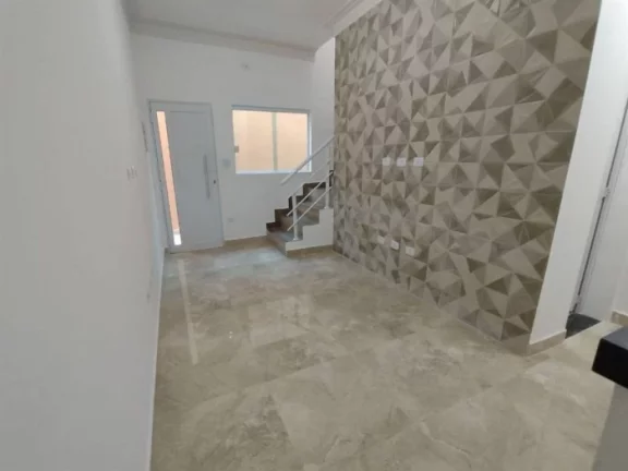 Imagem CASA COM 54 m² - GUILHERMINA - PRAIA GRANDE SP
