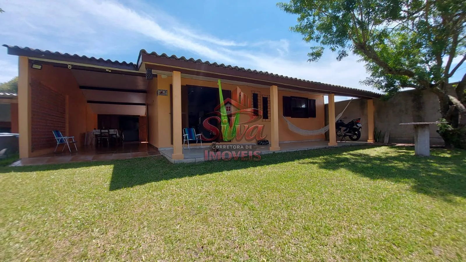 Imagem 1159 |Casa 2 dormitórios com churrasqueira em Albatroz