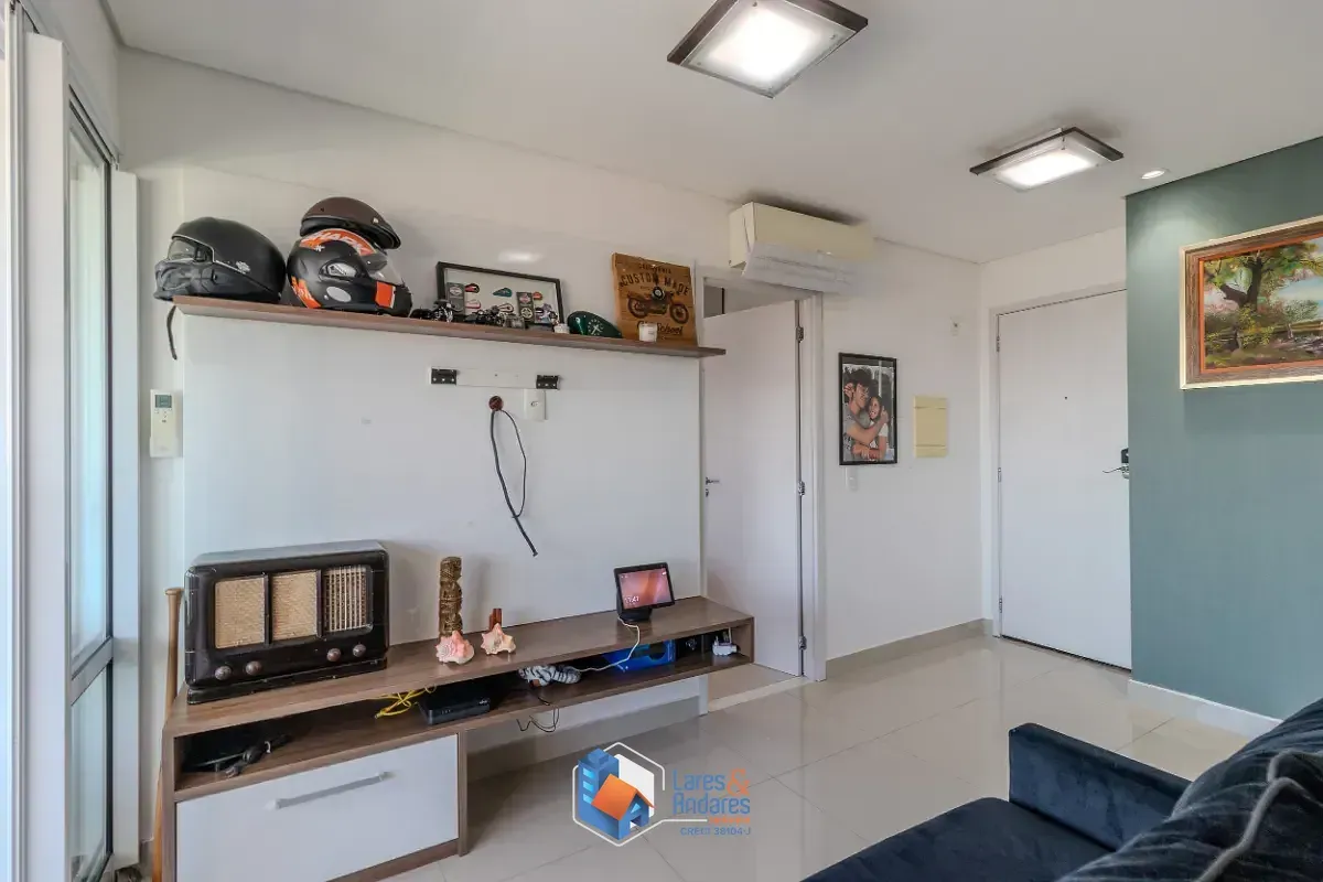 Imagem Apartamento para venda em Jardim Aeroporto com 1 quarto, sendo 1 suíte, 43m²