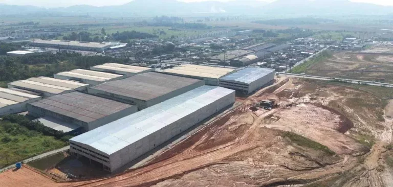 Imagem Galpão Logístico de 1000 m² em Itajaí