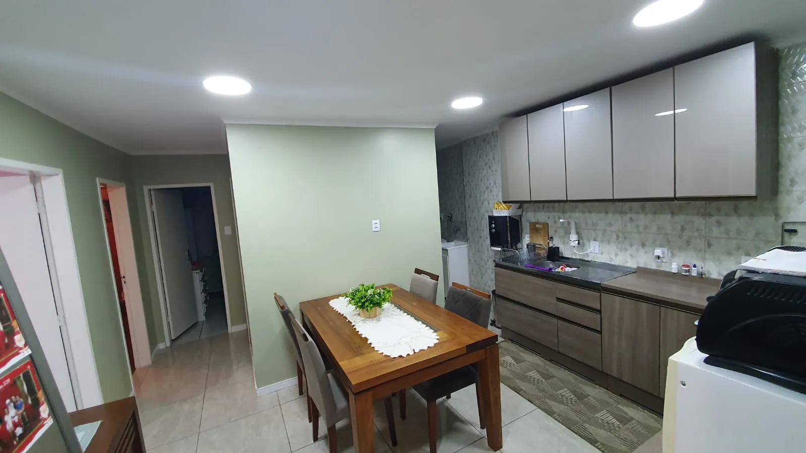 Imagem Casa a venda com 100m2 no bairro Krahe em Viamão