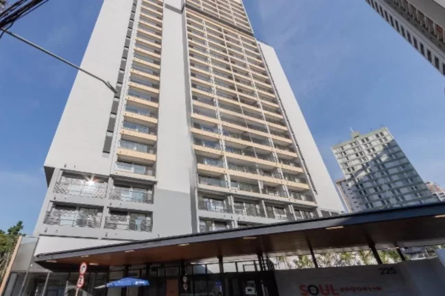 Imagem SOUL BROOKLIN - Excelente oportunidade, Studio de 27m², mobiliado, próximo ao Metrô Brooklin!!