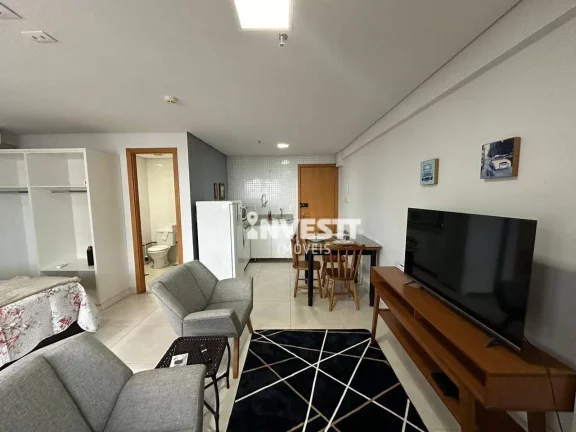Foto do imóvel Flat com 1 dormitório à venda, 40 m² por R$ 494.000,00 - Jardim Goiás - Goiânia/GO