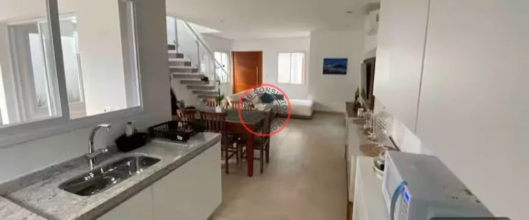 Imagem CAMBURY, LOCAÇÃO TEMPORÁRIA.CASA COM 3 SUÍTES DENTRO DE CONDOMÍNIO, PRÓXIMO A PRAIA COM PISCINA PRIVATIVA E AREA GOURMET