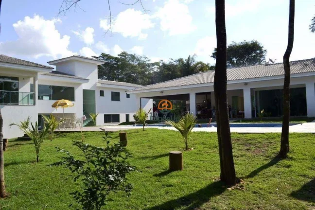 Imagem Casa com 6 dormitórios à venda, 5000 m² por R$ 11.900.000,00 - Condomínio Estância das Amendoeiras - Lagoa Santa/MG