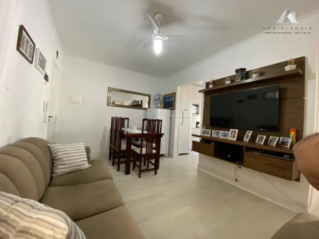 Imagem Apartamento mobiliado, no centro de Mongaguá 90 metros da praia