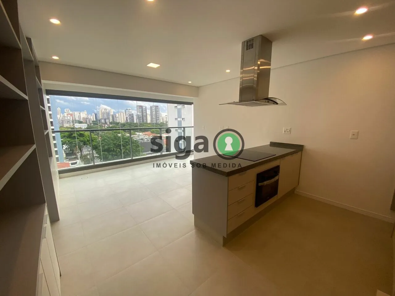 Foto do imóvel Apartamento para locação em Moema 2 suítes, São Paulo - SP