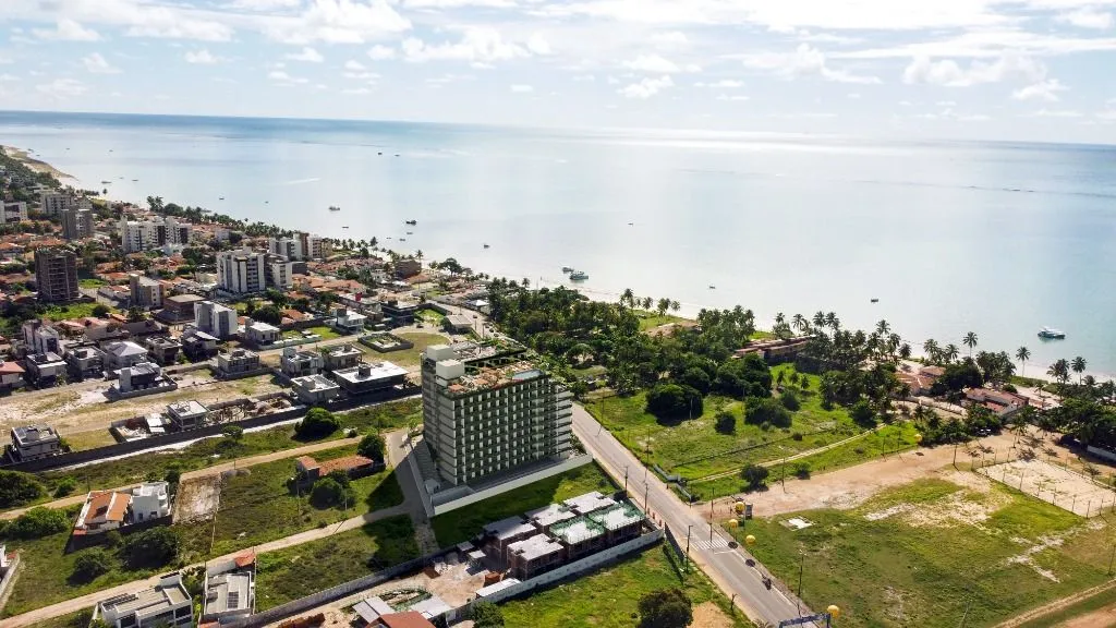 Imagem Flat à venda, 24 m² por R$ 366.997,00 - Ponta de Campina - Cabedelo/PB