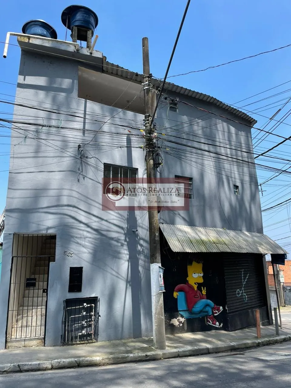 Imagem Apartamento à venda e locação em Parque São Miguel - SP: 42m², 1 quarto e 1 banheiro por R$600