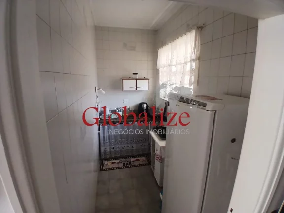 Imagem Belo apartamento em Santos no bairro da Pompéia em prédio na avenida da praia de 1 dormitório à venda por R$ 350.000,00.