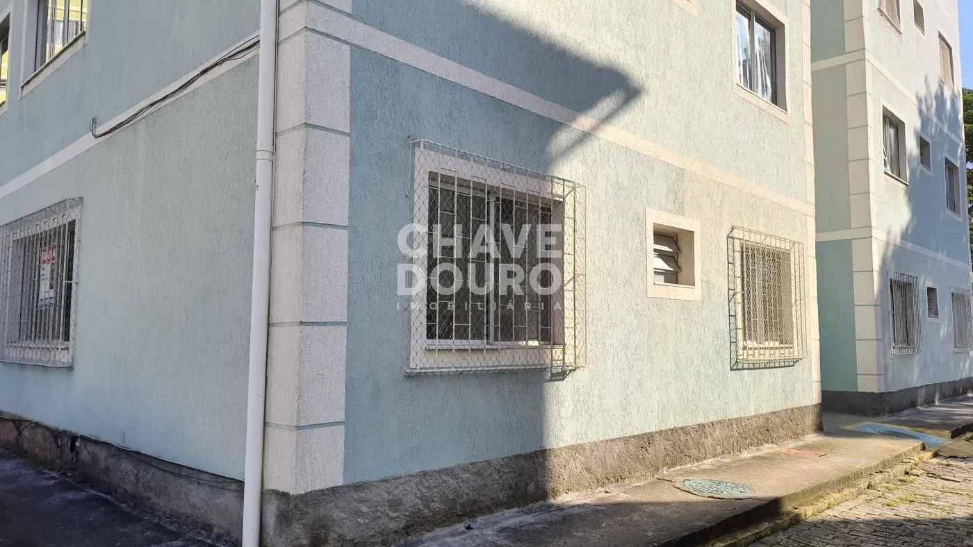 Imagem Apartamento térreo de 2 quartos com 1 vaga para aluguel em Araras Teresópolis
