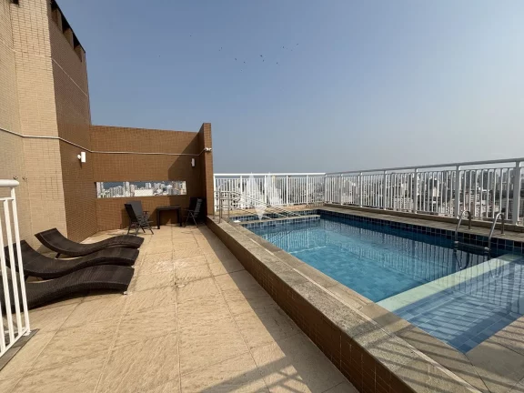 Apartamento à venda 2 dormitórios - Estuário - Santos / SP