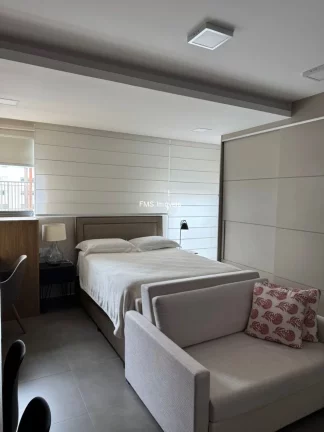 Foto do imóvel Apartamento para venda Rua Dr. Melo Alves 268: 1 dormitório, 1 sala, 1 cozinha, 1 vaga 30m