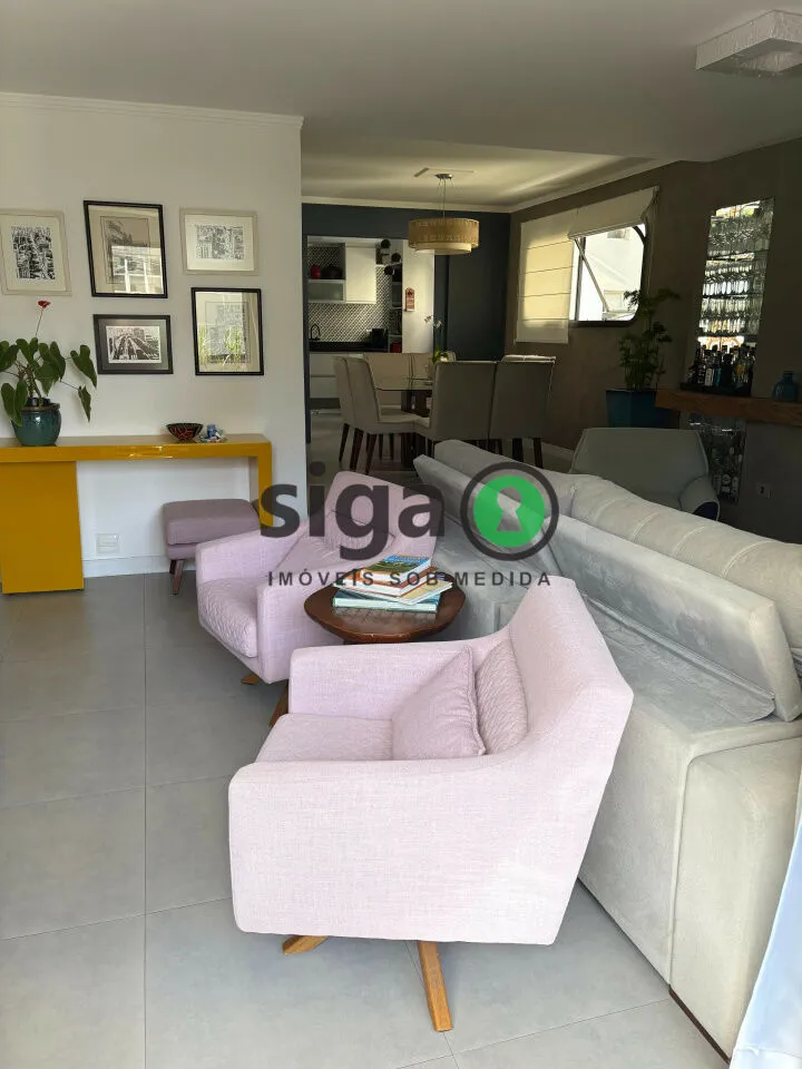 Imagem Apartamento exclusivo na Vila Uberabinha com 169m² e 3 vagas fixas.