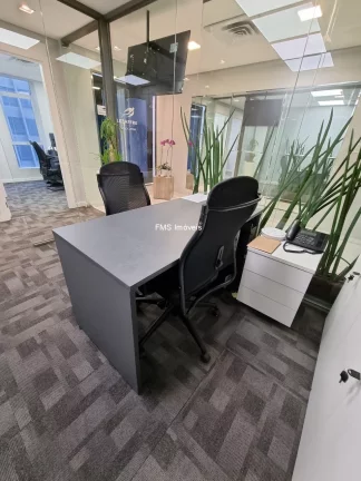 Imagem Conjunto comercial com 250m2 na Av. Paulista.