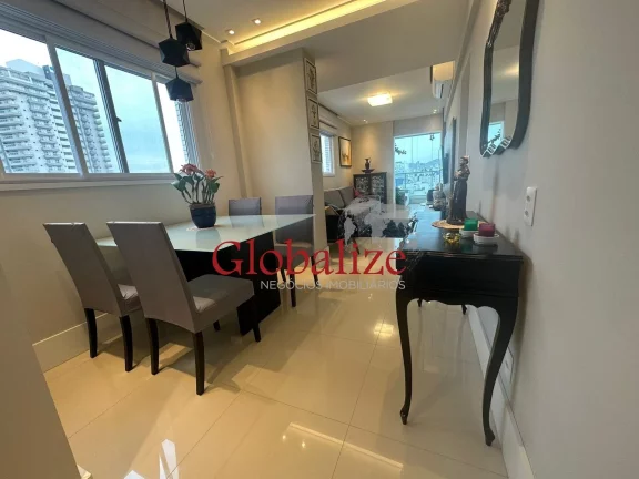 Imagem APARTAMENTO À VENDA COM 2 DORMITÓRIOS, 2 SUÍTES E UMA VAGA DE GARAGEM NO BAIRRO DO BOQUEIRÃO EM SANTOS PO R$ 1.150.000,00.