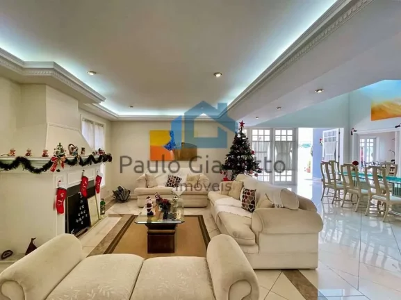 Imagem Casa de Luxo no Condomínio São Paulo II Granja Viana