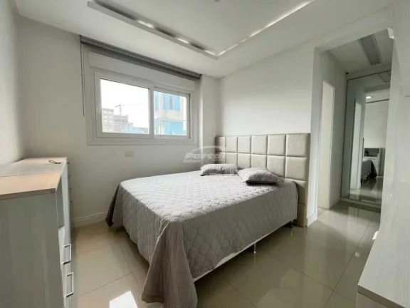 Imagem Apartamento vista mar com 3 dormitórios 2 suítes e 2 vagas em Piçarras SC