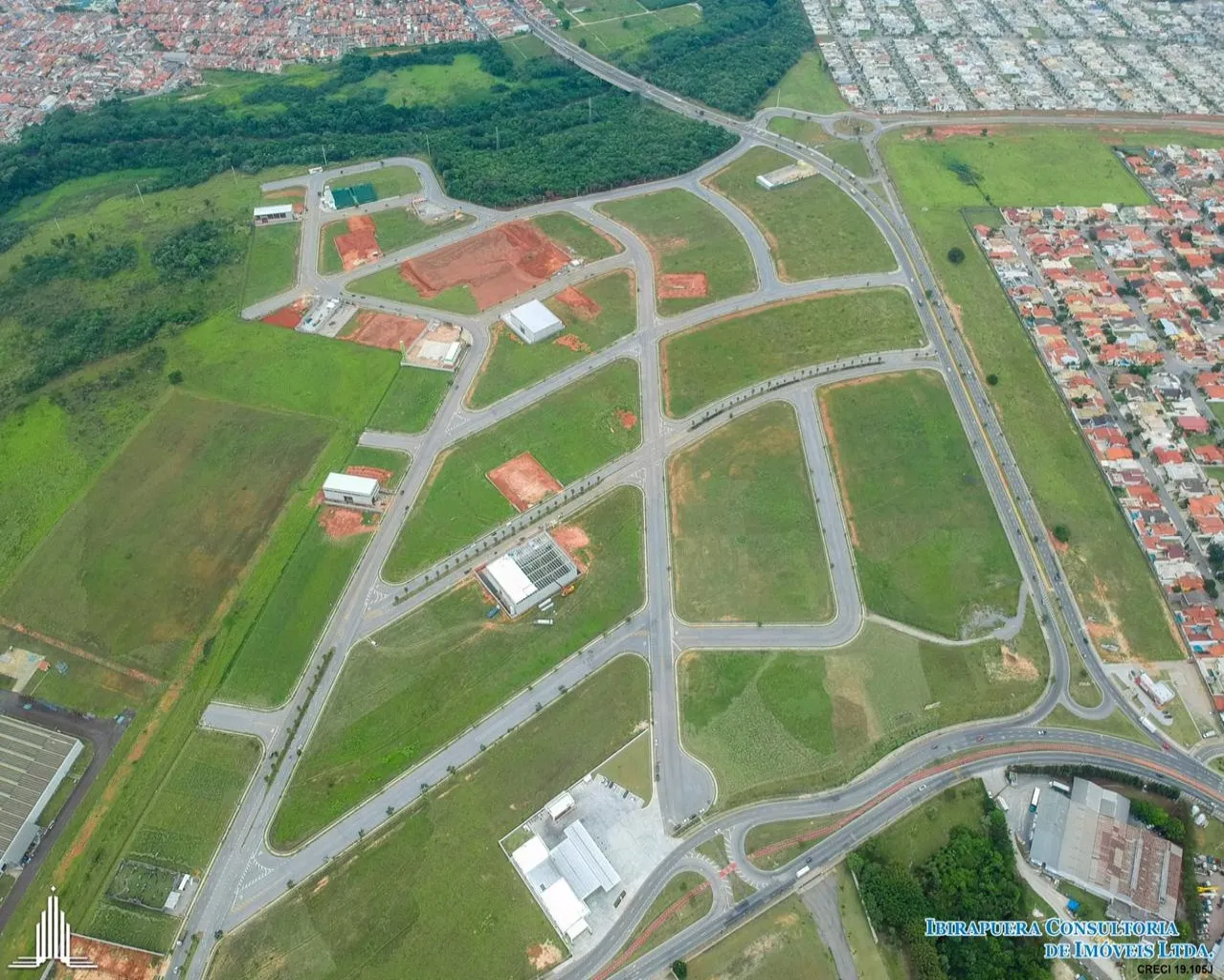 Imagem Terreno Industrial a venda no Condomínio Parque Empresarial Linc,Sorocaba/SP