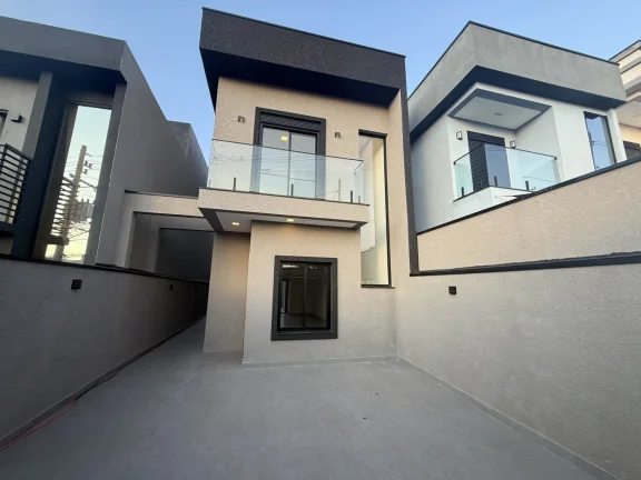 Casa moderna com piscina - Nova Jaguari, Santana de Parnaíba