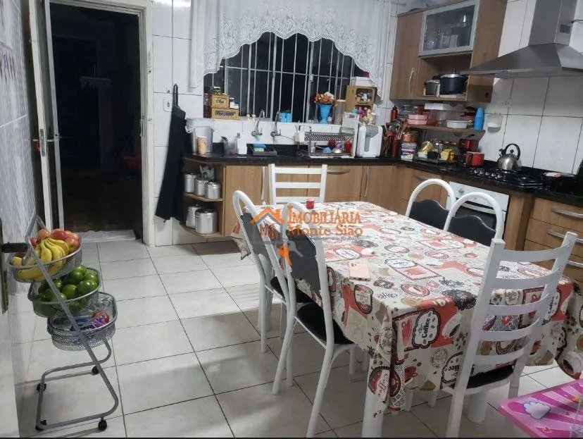 Imagem Sobrado com 2 dormitórios à venda, 137 m² por R$ 750.000,00 - Ponte Grande - Guarulhos/SP