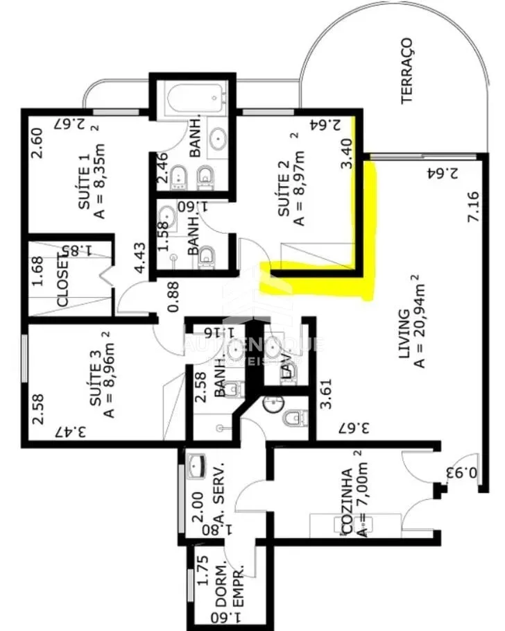 Imagem Maison George V - Moema Índios - Apartamento à venda no bairro Moema Índios - São Paulo/SP, Zona Sul