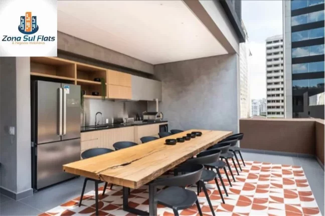 Imagem Studio à Venda Em Pinheiros Com 1 Dormitório - Novo!