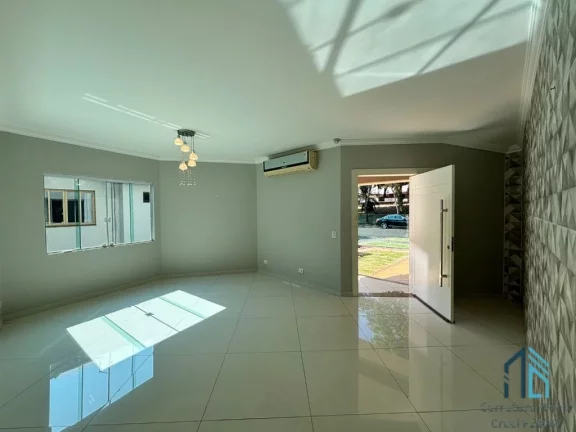 Imagem Casa moderna, 04 quartos c/suítes, piscina, área de laser em São Miguel do Oeste PR