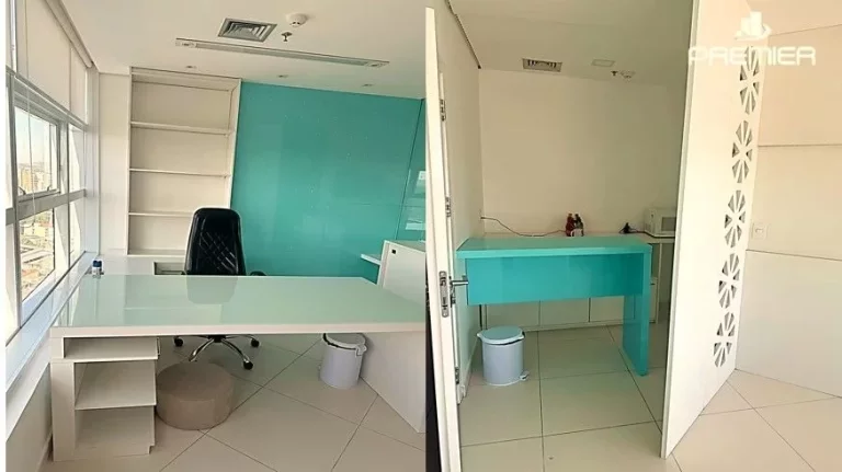Imagem LINDA SALA COMERCIAL COMPLETA A VENDA NO CONDOMÍNIO GOLDEN OFFICE - CHÁCARA URBANA NO CENTRO JUNDIAÍ