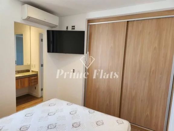 Imagem Flat disponível para venda no Twin Towers Ibirapuera, com 74m², 2 dormitórios e 2 vagas de garagem