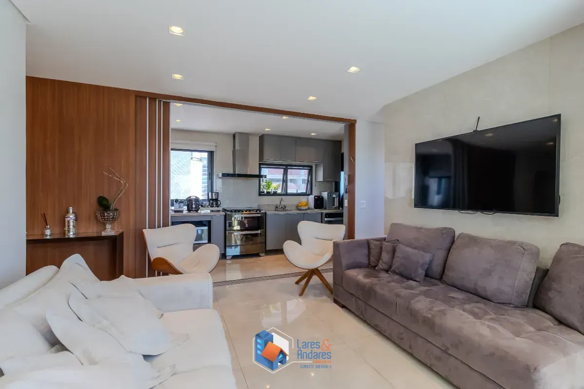 Imagem Cobertura para venda em Campo Belo com 3 quartos, sendo 2 suítes, 126m²