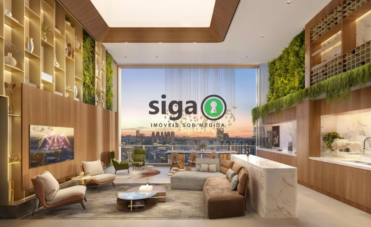 Imagem Apartamento a venda no Brooklin com 2 quartos e 1 vaga