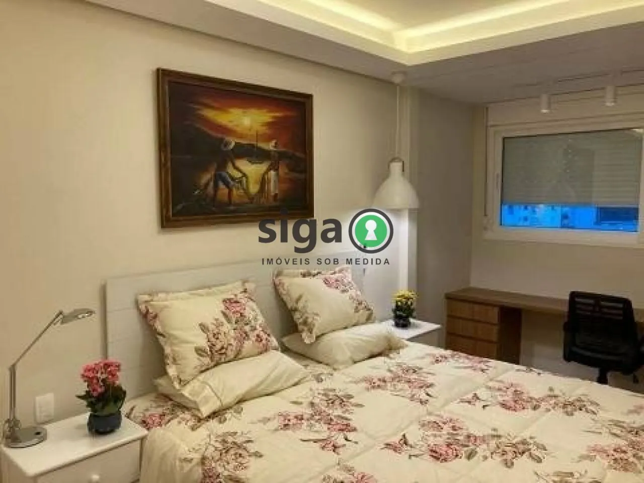 Imagem Apartamento com 3 dormitórios, sendo 1 suíte, e vaga de garagem