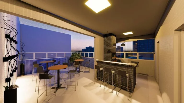 Imagem APARTAMENTO COM 47.18 m² - GUILHERMINA - PRAIA GRANDE SP