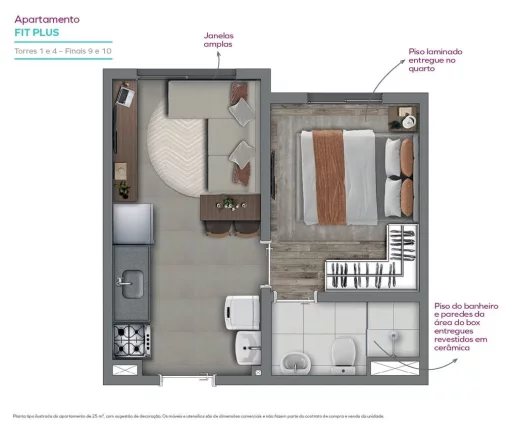 Imagem Apartamento à venda no bairro Jardim Pirituba - São Paulo/SP