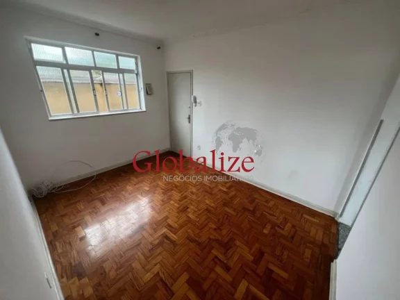 Imagem Apartamento à venda com 76m², 2 quartos, garagem fechada, espaço para comércio por R$430.000,00 na Vla Mathias em Santos