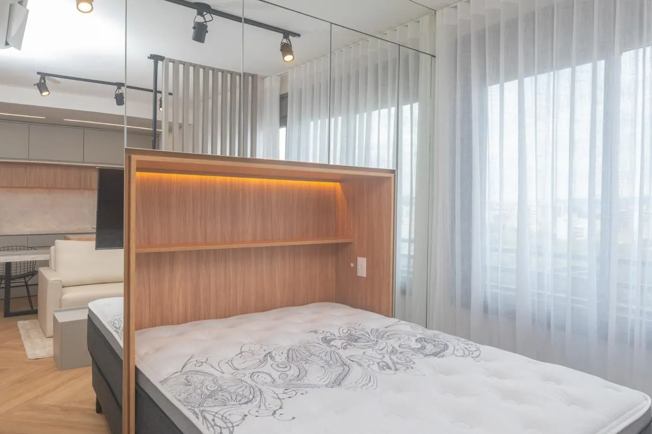 Imagem Apartamento tipo Stúdio, um dormitório em frente à Rendenção