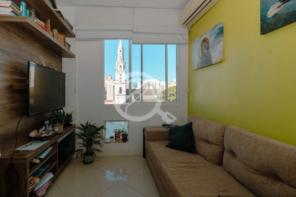 Imagem Apartamento com 30m² de área privativa, 1 dormitórios, living, banheiro, cozinha integrada todo m...
