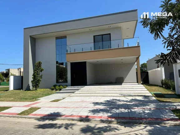 Imagem Casa com 4 dormitórios à venda, 439 m² por R$ 2.650.000,00 - Alphaville Jacuhy - Serra/ES