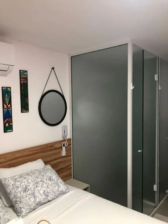 Imagem Flat moderno no Jardim Oceania com jacuzzi privativa, totalmente mobiliado, lazer na cobertura e localização privilegiada em João Pessoa.